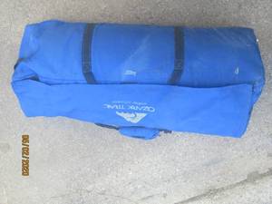 lot 191 image: OZARK TRAIL OUTDOOR TENT WITH CARRY BAG&nbsp