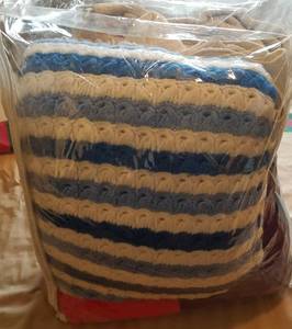 lot 61 image: LOT OF ASSORTED AFGHANSTHROWS