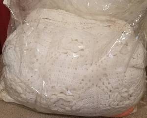 lot 63 image: LOT OF ASSORTED AFGHANSTHROWS