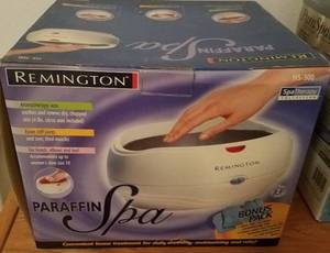 lot 66 image: REMINGTON PARAFFIN SPA MODEL HS-300 (NEW IN BOX)