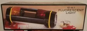 lot 74 image: 10 IN 1 FLUORESCENT LIGHT (NEW IN BOX)