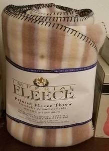 lot 78 image: IMPERIAL FLEECE THROW (NEW)