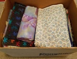 lot 103 image: BOX LOT OF ASSORTED MATERIAL