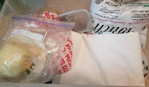lot 122 image: LOT OF ASSORTED SEWING  CROCHET  CROSS STITCH ACCESSORIES AND SUPPLIES