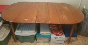 lot 144 image: DINING TABLE