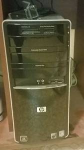 lot 149 image: HP PAVILION P6100Z WITH WINDOWS VISTA HOME BASIC