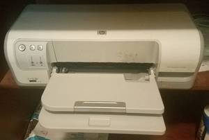 lot 157 image: HP DESKJET D4360 PRINTER