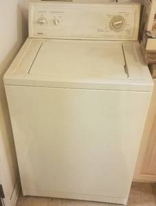 lot 159 image: KENMORE 80 SERIES TOP LOAD WASHER