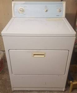 lot 160 image: KENMORE 70 SERIES FRONT LOAD DRYER