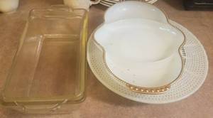 lot 169 image: ASSORTED DISHES INCLUDING FIRE KING AND MORE