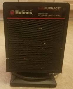 lot 185 image: HOLMES SPACE HEATER