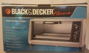 lot 188 image: BLACK & DECKER TOAST-R-OVEN CLASSIC MODEL TR0964