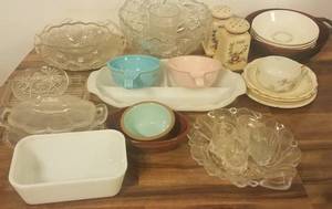 lot 191 image: ASSORTED DISHES AND MORE