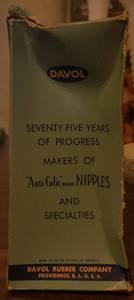 lot 194 image: VINTAGE GLASS BREAST PUMP No. 789 WITH ORIGINAL BOX