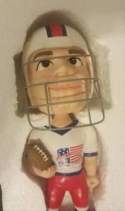 lot 198 image: ARENA FOOTBALL BOBBLE HEAD