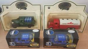 lot 204 image: LOT OF MINIATURE CARS