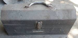 lot 228 image: PORTABLE TOOL BOX