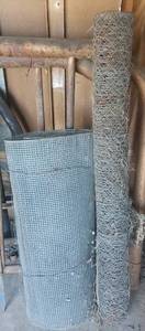 lot 234 image: LOT OF METAL FENCING