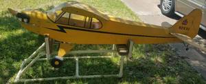 lot 1 image: CUSTOM BUILT RC AIRPLANE OVER 7FT LONG X 14 FT WIDE
