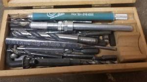 lot 237 image: LOT OF DRILL BITS
