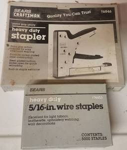 lot 240 image: BRAND NEW STAPLER WITH STAPLES