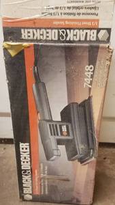 lot 241 image: BLACK & DECKER ELECTRIC SANDER