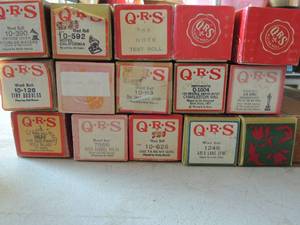 lot 431 image: Various music rolls for player piano  20 plus ( SEE LOT 353)