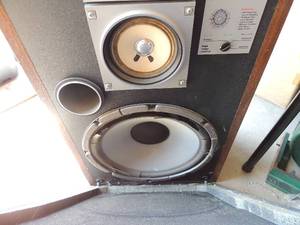 lot 363 image: Acoustic HX-3...Studio Series 7000 Speakers,  Liquid cooled digital ready High range control. There are 2 speakers