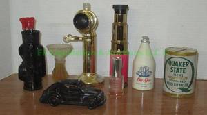 lot 18 image: Avon figural cologne & perfume bottles