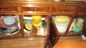 lot 241 image: Assorted food storage ware plus as shown