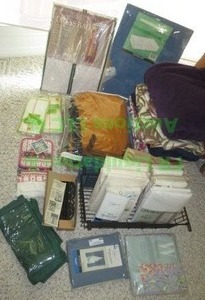 lot 20 image: Assorted textiles plus as shown many in unopened packs