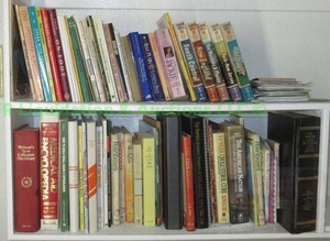 lot 28 image: Assorted books as shown