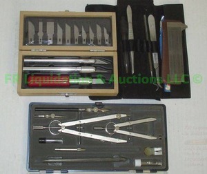lot 52 image: Pickett drafting tools and more as shown