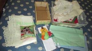 lot 40 image: Hand sewn and more textiles