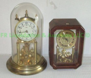 lot 35 image: Hampton & Kundo made in Germany anniversary clocks