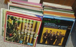 lot 80 image: Assorted LP vinyl records