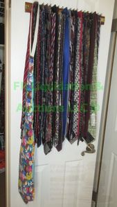 lot 97 image: Assorted ties including Haggar, Divinity and more