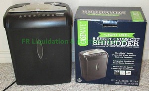 lot 96 image: Casemate 8 sheet cross cut paper shredder