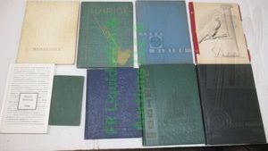 lot 94 image: Vintage 1950s School year books