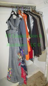 lot 116 image: Assorted clothing as shown