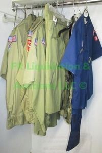 lot 115 image: Vintage Boy Scouts of America & cub scouts uniforms