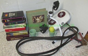 lot 118 image: Assorted books and more as shown