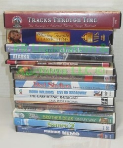 lot 126 image: Assorted DVD and VHS movies