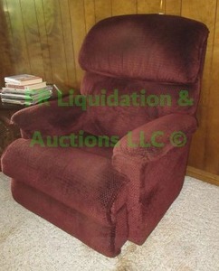 lot 122 image: Lazy-Boy reclinerrocker