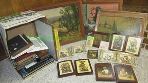 lot 138 image: Assorted framed prints