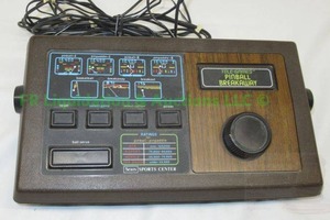 lot 140 image: Retro Atari Sears Sports center Tele-Sports Pinball break-away video game console model 637.99713