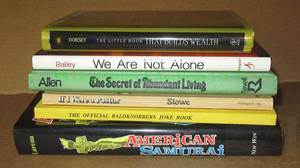 lot 148 image: Author signed books, 6 total all signed