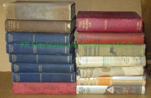 lot 149 image: Antique early century book collection