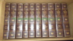 lot 157 image: The encyclopedia American volumes 18-28