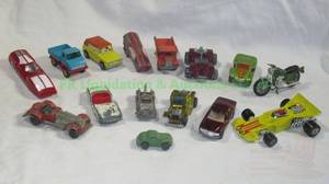 lot 194 image: Vintage Red line hot wheel, Tonka & MatchBox cars